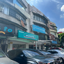 G floor! Good visibility! High traffic flow. Damansara heights