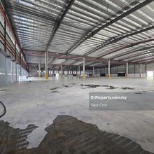 Pulau Indah Industrial Park, Westport, Brand new elevated warehouse