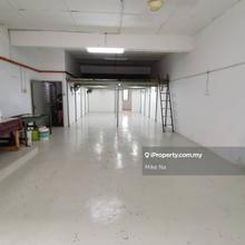 For Sale : Taman Bukit Serdang @ 1st Floor Link Factory (Non Bumi Lot)