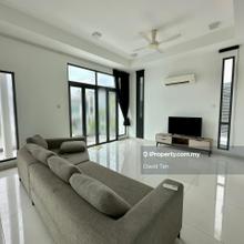 Sejati Residences Cyberjaya For Rent 3 Story Bungalow w Lift Furnish