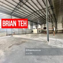 Light Industrial Factory Rent at Iks Simpang Ampat