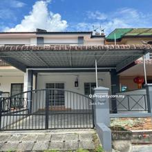 Double Storey Terrace at Puncak jelapang Maju Ipoh Renovated Decorated