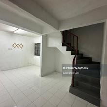 Kota Laksamana Utama First Floor Apartment For Rent
