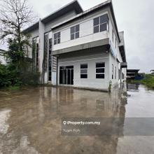 Taman Perindustrian Tropika 1.5 Storey Corner Cluster Factory