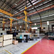 Desa Cemerlang Detached factory for sale