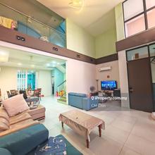 Sutera Heights 3storey link house, damai perdana, cheras