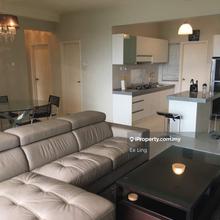 Casa indah 2 condo kd for sale,1216 sqft,face golf,high floor,650k