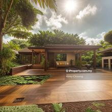 Single storey bungalow 