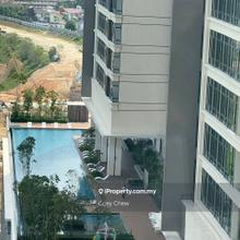Fully Furnished with Enclosed kitchen Maple Residence Bukit Jalil KL 