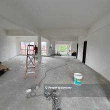 Ss15 corner lot 3storey shop newly renovated whole block rent