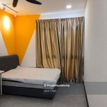 Fully furnish Neu Suites @ 3rd Avenue near KLCC walking distant to LRT