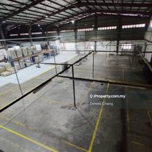 2.5 Storey Corner Semi D Factory for Sale , Kajang, Semenyih, Balakong