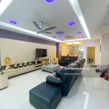 Perdana Residence 2 , Freehold , Renovated , Front & Back Extended 