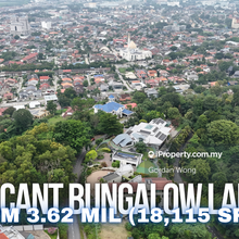 Bukit Gasing Petaling Jaya Vacant Bungalow Land