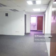 De Palma Office @ Ampang Point Non-bumi lot Partly Furnished for sale