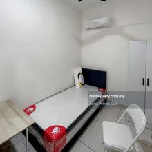 Single Room New refurbished Comfort In Subang near Nu Empire