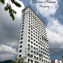Desa Aman Flat for Sale at Bukit Jambul, Relau, Penang