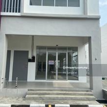 Pejabat Kedai 2 Tingkat untuk Sewa di Tasek Gelugor