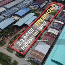 Sentosa klang industrial land for sale