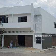 2 sty Cnr shoplot, Jln Besar Main Rd, Simpang Ampat, Seberang Perai