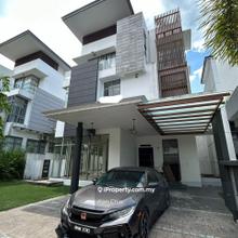 3 storey semi d low density gated and guarded