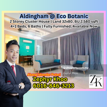Aldingham @ Eco botanic Double Storey Cluster House For Rent