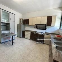 Double storey terrace with Big side land.