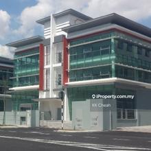 3.5 Storey Semi-Detached Factory For Sale at Bukit Angkat @ Kajang