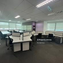 Fully Fitted office for Rent in Puchong