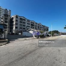 Hot Spot. Perindu Apartment, Mak Mandin Butterworth. Boleh Full Loan.