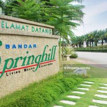 1 storey house near Springhill ucsi lukut