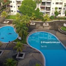 Vista bayu Penthouse 2330sqft 4r4b for sale rm438k nego