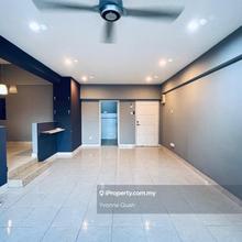 Kelana Mahkota Condo 1260sf Nice View 2 Car Parks, Near Paradigm & LRT