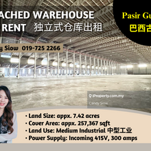 Pasir Gudang 257k Warehouse