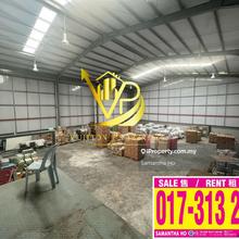 Semi-D factory for Rent
