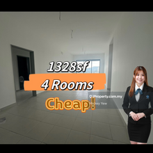 4 rooms (Very new)