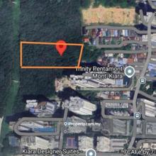 2.8 acre Freehold Residential Zoning land @ mont kiara, kl
