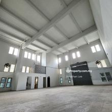 3 Storey Semi-D Factory (Corner Lot)
