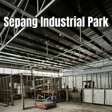 Afforable Detached Factory Sepang Very High Potential 