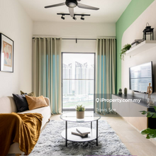 Rebate & discount/fully furnish/cash back 50k freehold/low dense