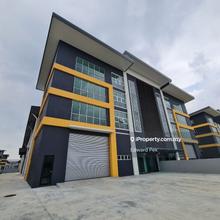 Kapar Semi-D Factory for Rent 