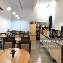 Retail Space Rental at Saville @ Cheras. Direct facing MRT entrance.