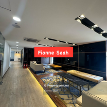 Office rent at Pulau Tikus Fully Furnish and Renovated good condition