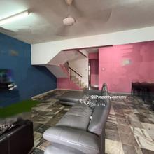 Limited facing empty unit in Bandar Baru Kundang