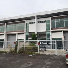 Mount Austin Jln Tiong Emas Single Storey Terrace Factory 14540 sq ft
