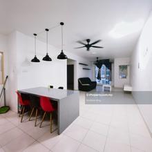 Nice Furnish Seri Baiduri Apartment,920sqf,3r2b,Setia Alam