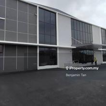 Corner Lot Semi D Factory for Let in Balakong Jaya