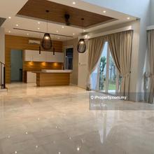 Lakefront Villa Cyberjaya Sejati 4 Stry Corner Reno Bungalow For Sale