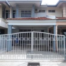 Taman Bukit Cheng, freehold partly furnished 2 storey house for sale