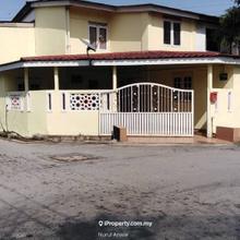 Corner Lot. 2 Storey Cluster House Taman Sembilang, Seberang Jaya